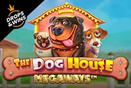The Dog House Megaways slot by Pragmatic Play – dog-themed Megaways slot with sticky wilds and raining wilds