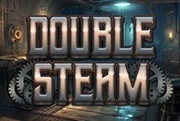 Double Steam slot by Hacksaw Gaming – steampunk-themed slot with split symbols and free spins bonus
