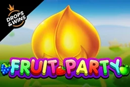 Fruit Party slot by Pragmatic Play – vibrant fruit cluster slot with random multipliers and free spins