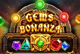 Gems Bonanza slot by Pragmatic Play – gem-filled cluster pays slot with cascading wins and bonus rounds