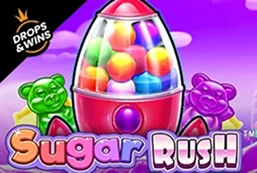 Sugar Rush slot by Pragmatic Play – sweet candy grid slot with multiplier spots and tumble wins
