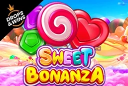 Sweet Bonanza slot by Pragmatic Play – colorful candy-themed slot with tumble feature and multipliers