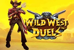Wild West Duels slot by Pragmatic Play – cowboy-themed slot with duel bonus and sticky wilds